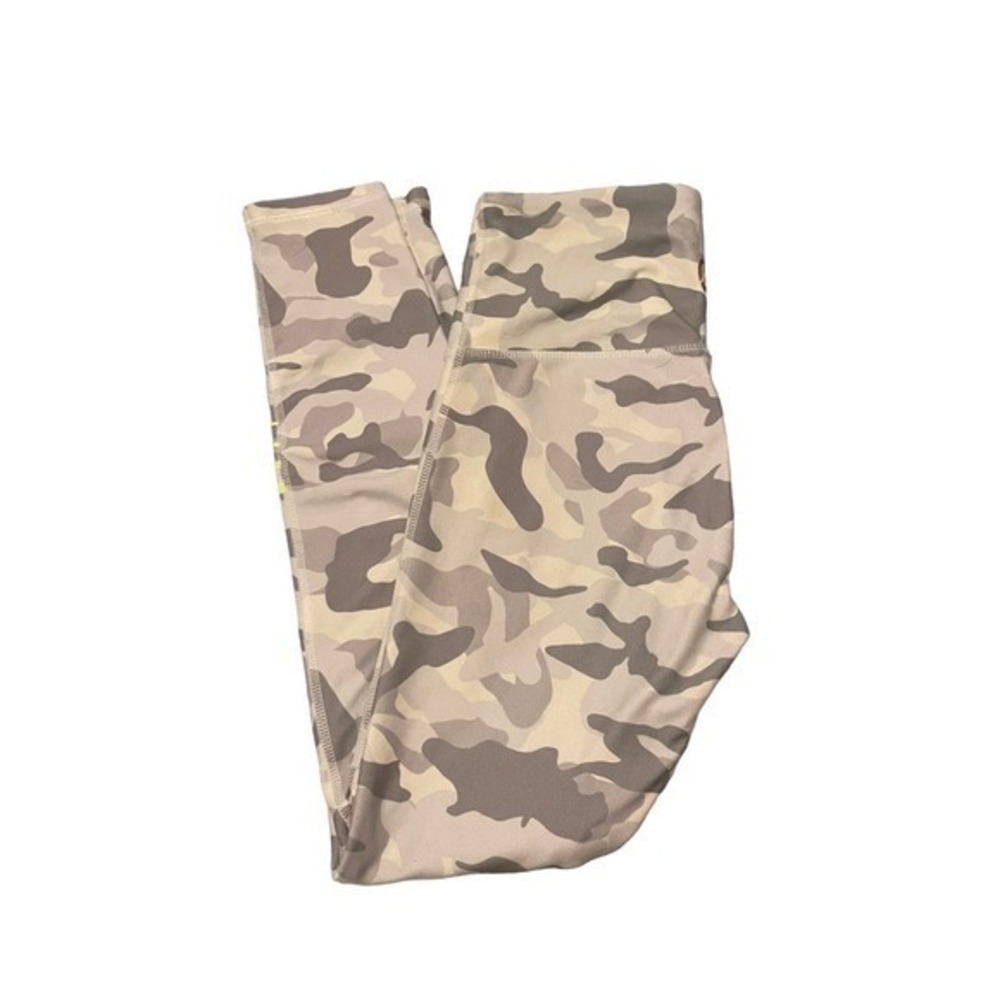 Ellie Leggings Athletic Workout Camo Camouflage Women's Size S